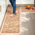 Collive Anti Fatigue Kitchen Mat Set - Cushioned Non Slip Comfort