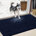 IM HOME Chenille Absorbent Outdoor Doormat 71in x 25in - Durable