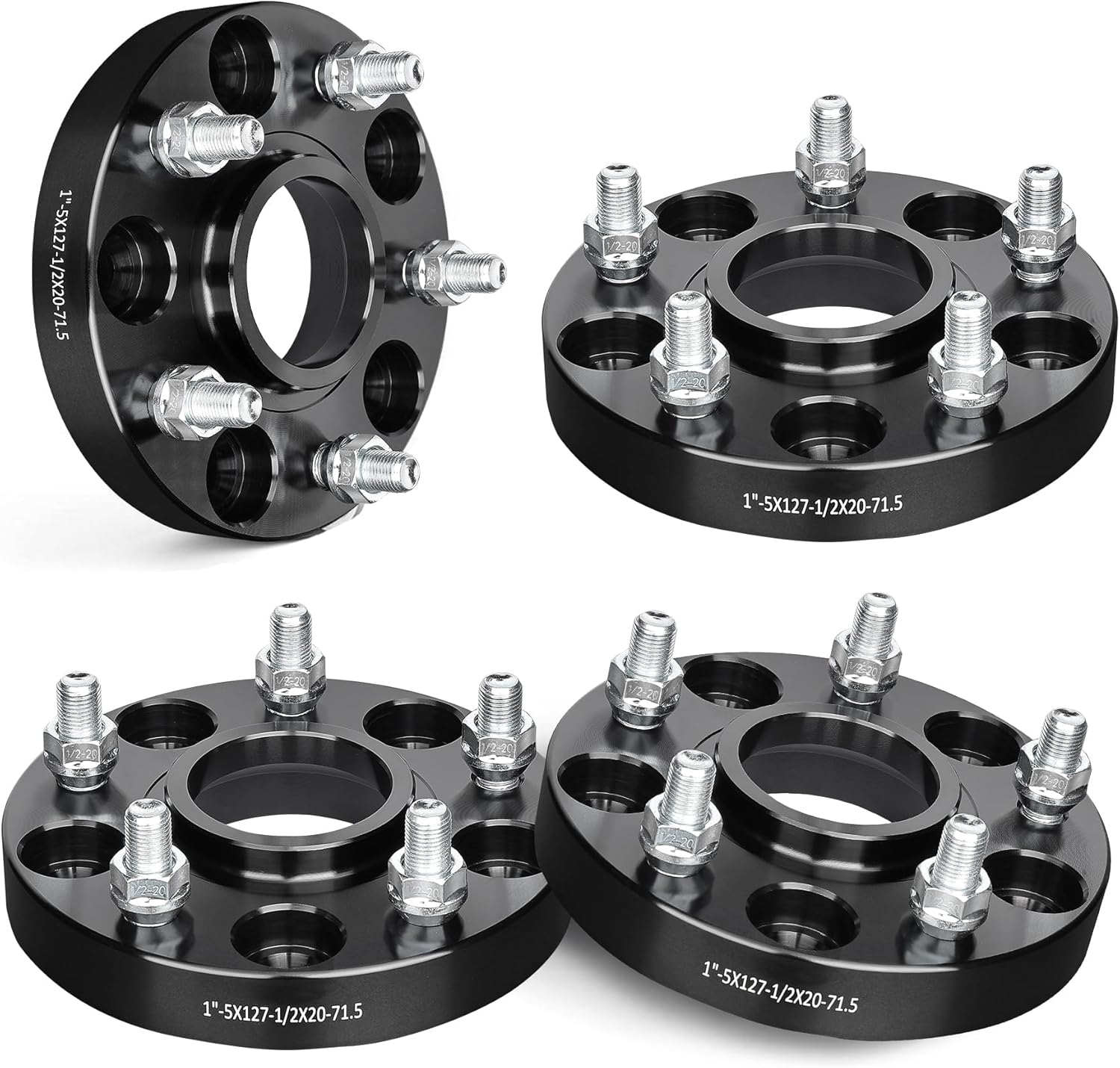 EVIL ENERGY 5x5 Wheel Spacers 1 inch for Jeep Grand Cherokee