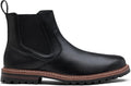 Mens Chelsea Slip-On Long Shaft Boots - Waterproof Comfort