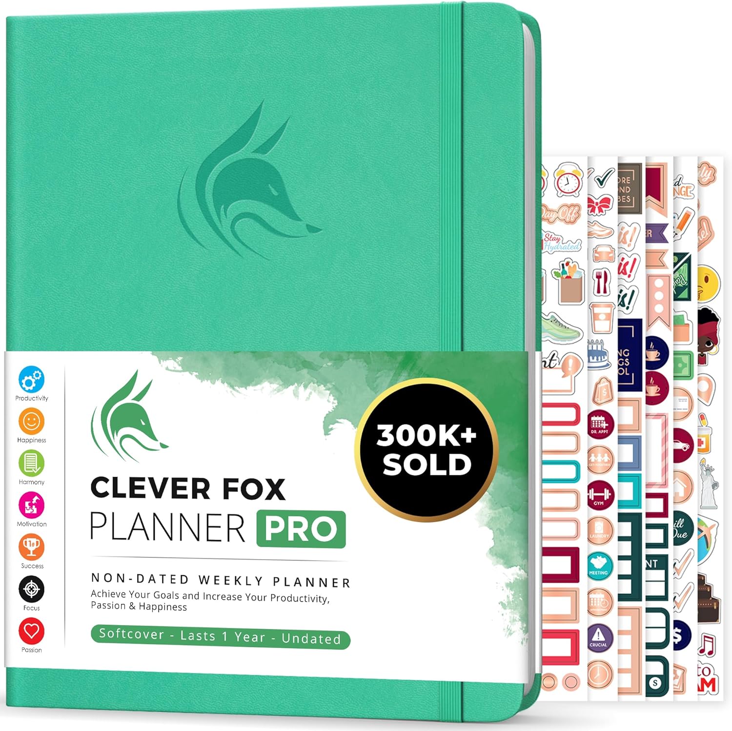 Clever Fox Planner PRO for Enhanced Productivity and Goal Setting