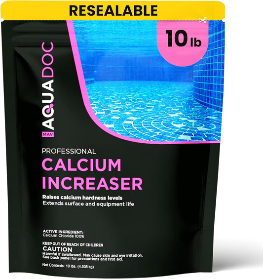 MAV AquaDoc Pool Calcium Hardness Increaser - Fast-Dissolving
