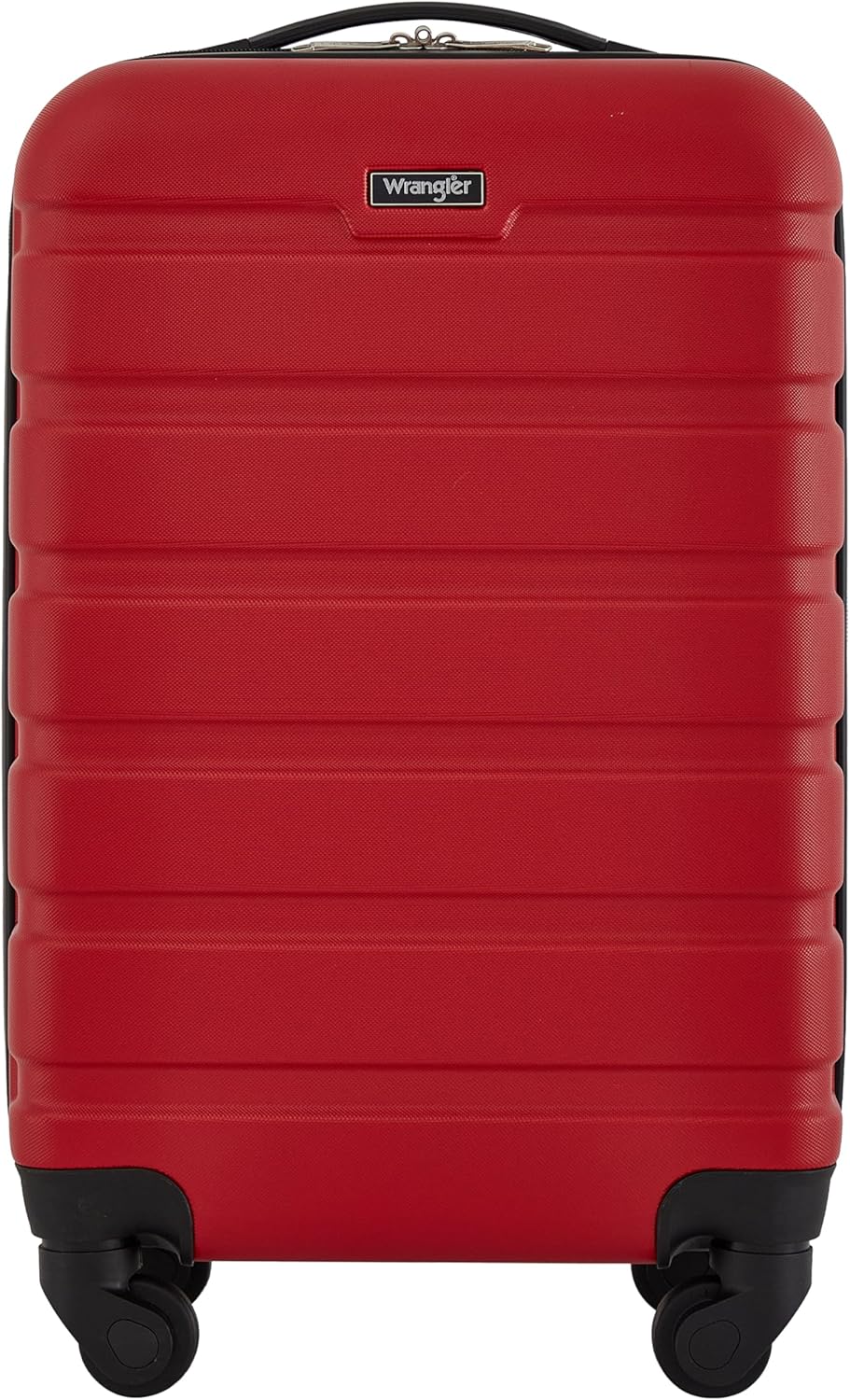 Wrangler Hardside Spinner Carry-On Luggage for Modern Travelers