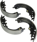 BOSCH BS871 Blue Drum Brake Shoe Set - Rear Brake Replacement