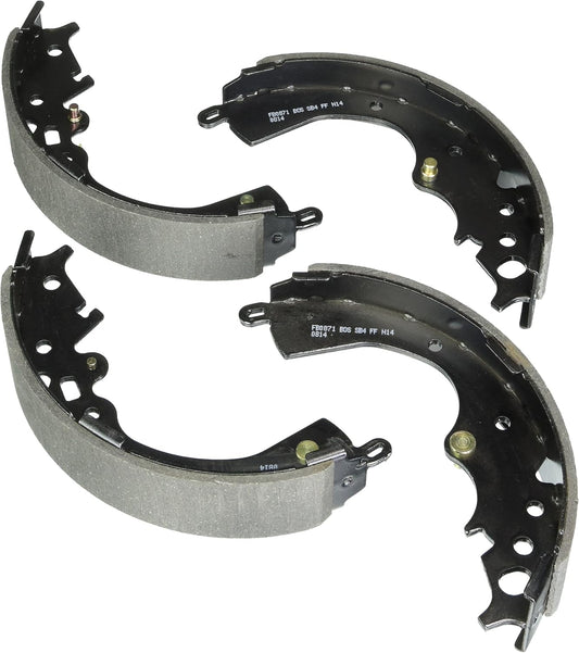 BOSCH BS871 Blue Drum Brake Shoe Set for Toyota Tacoma REAR