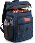 Tactical Backpack Cooler 25L - Insulated Leak-Proof Cooler Pack