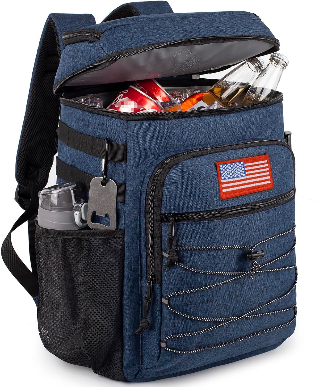 Tactical Backpack Cooler for Camping, Hiking, and Work Trips