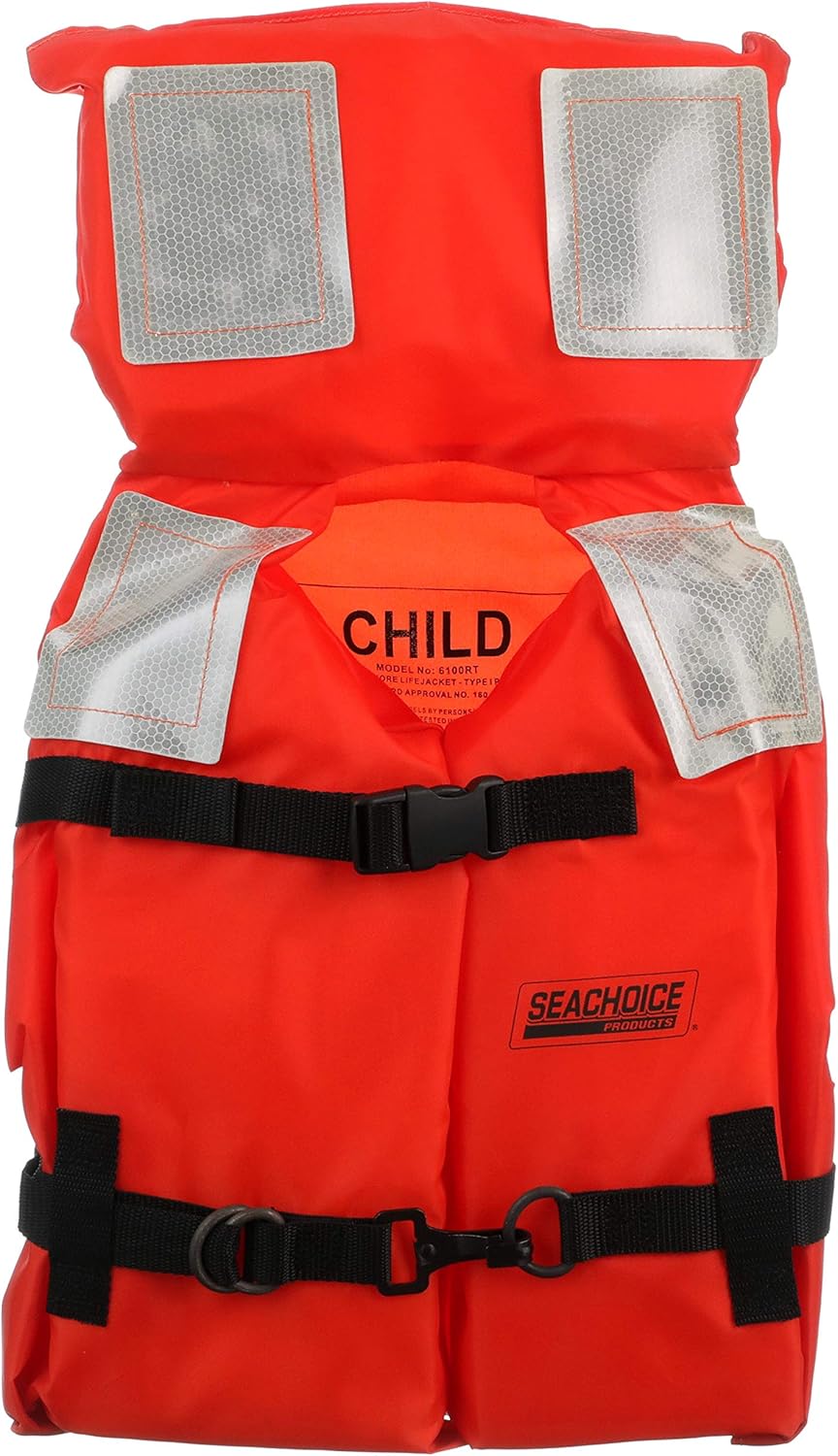 Seachoice Type I Commercial Offshore Vest for Safety at Sea