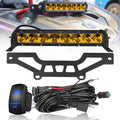 Can Am X3 Light Bar Shock Tower Mount - 40W Yellow Spot