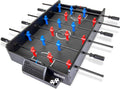Tabletop Foosball Game 32 in - Portable Oak or Black