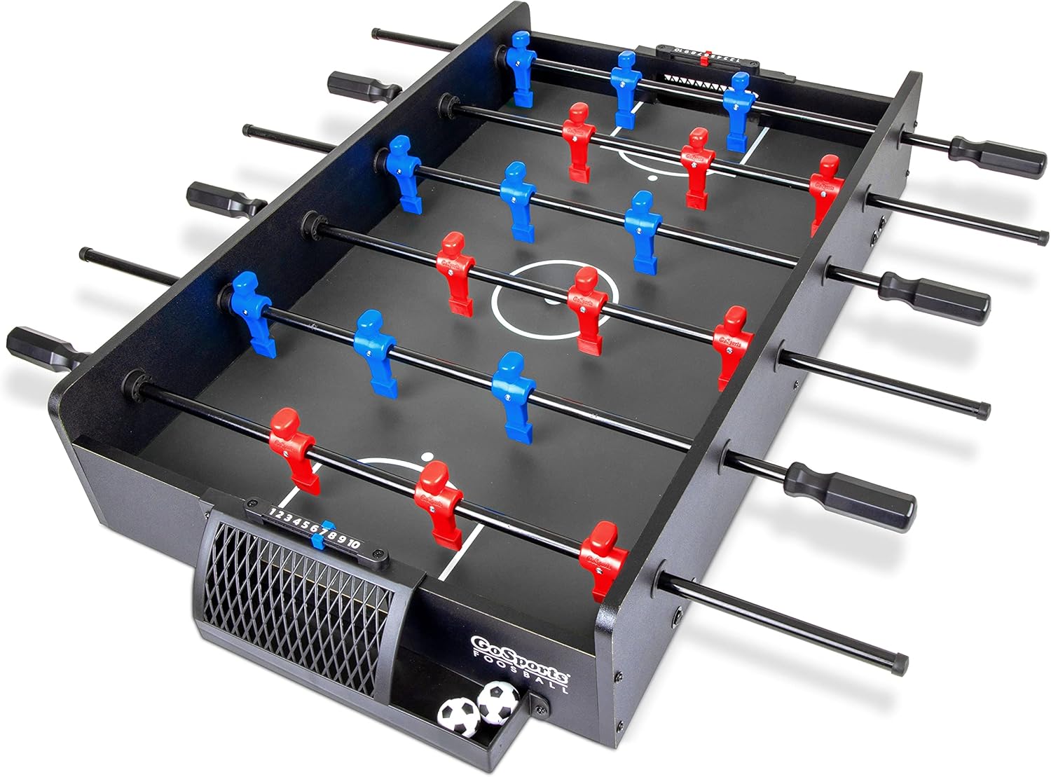 GoSports 32 Inch Tabletop Foosball Game Set for Fun Play