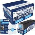 Regular 3x4 Rigid Top Loaders for Cards & Card Sleeves - Collector Set