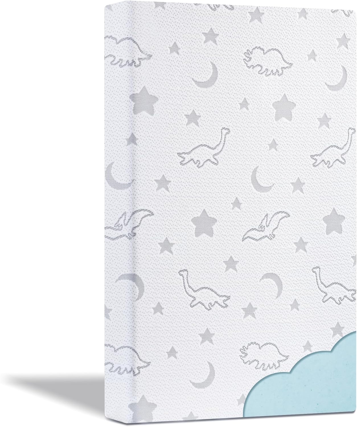Pack and Play Mattress for Baby with Soft Plush Foam Design