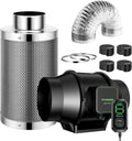 VIVOSUN Smart Air Filtration S6 Kit for Efficient Indoor Gardening