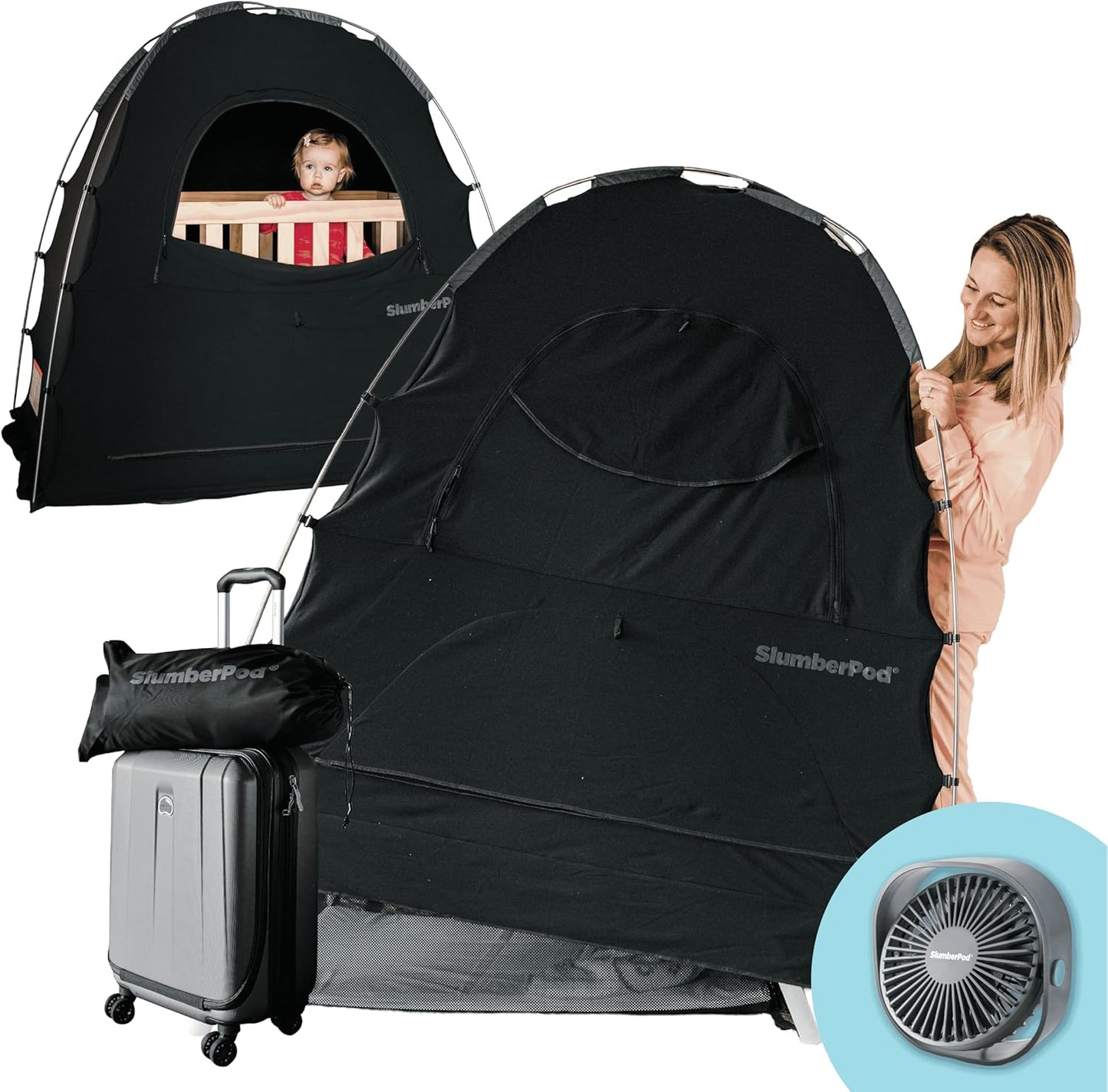 Ultimate Sleep Solution for Kids - SlumberPod with Fan
