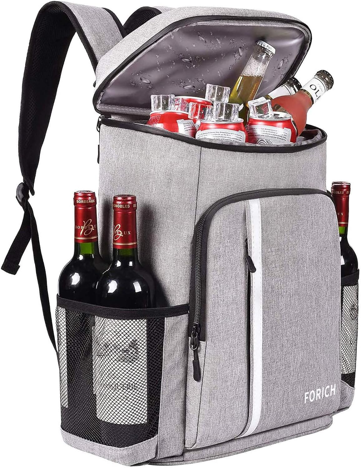 FORICH Leakproof Beach Cooler Backpack - 30 Cans