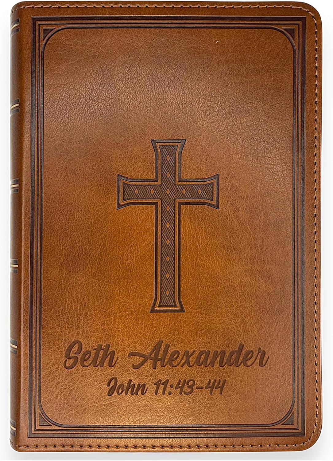 Personalized Compact Large Print KJV Bible for Every Occasion