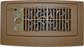 Suncourt Flush Fit Floor Wall Register Booster Fan for Comfort