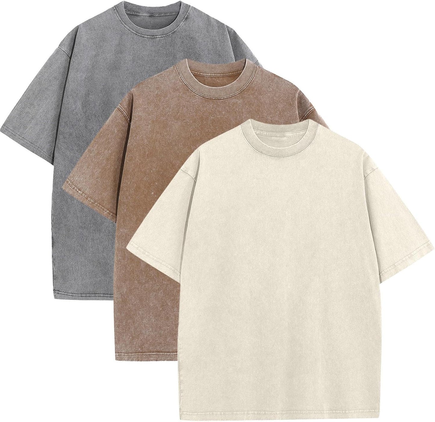 Men's Oversized Cotton T-Shirts for Casual Streetwear Style