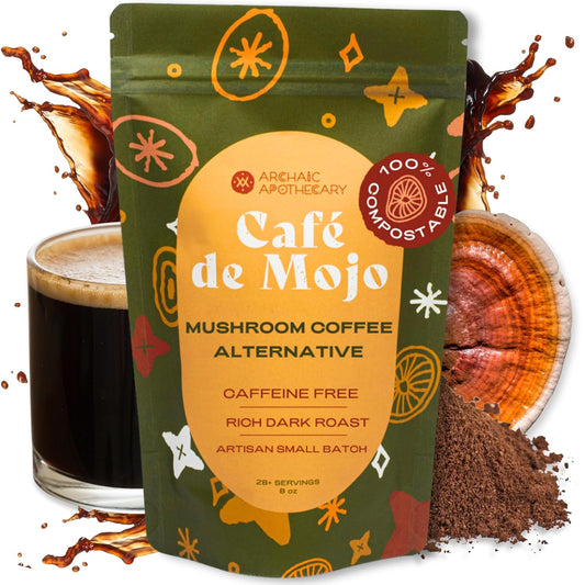 Caf de Mojo Adaptogenic Mushroom Brew