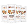 Sandalwood & Citrus Aluminum-Free Vegan Deodorant 4 Count - 24H Odor