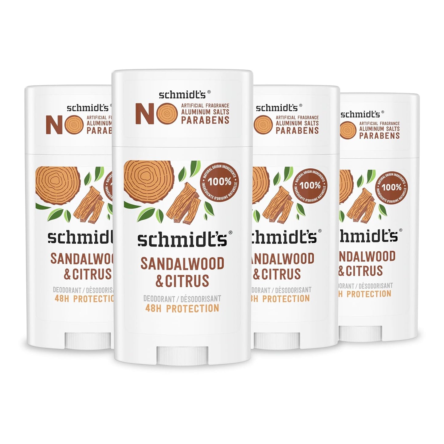 Schmidt's Aluminum-Free Vegan Deodorant Sandalwood & Citrus Review