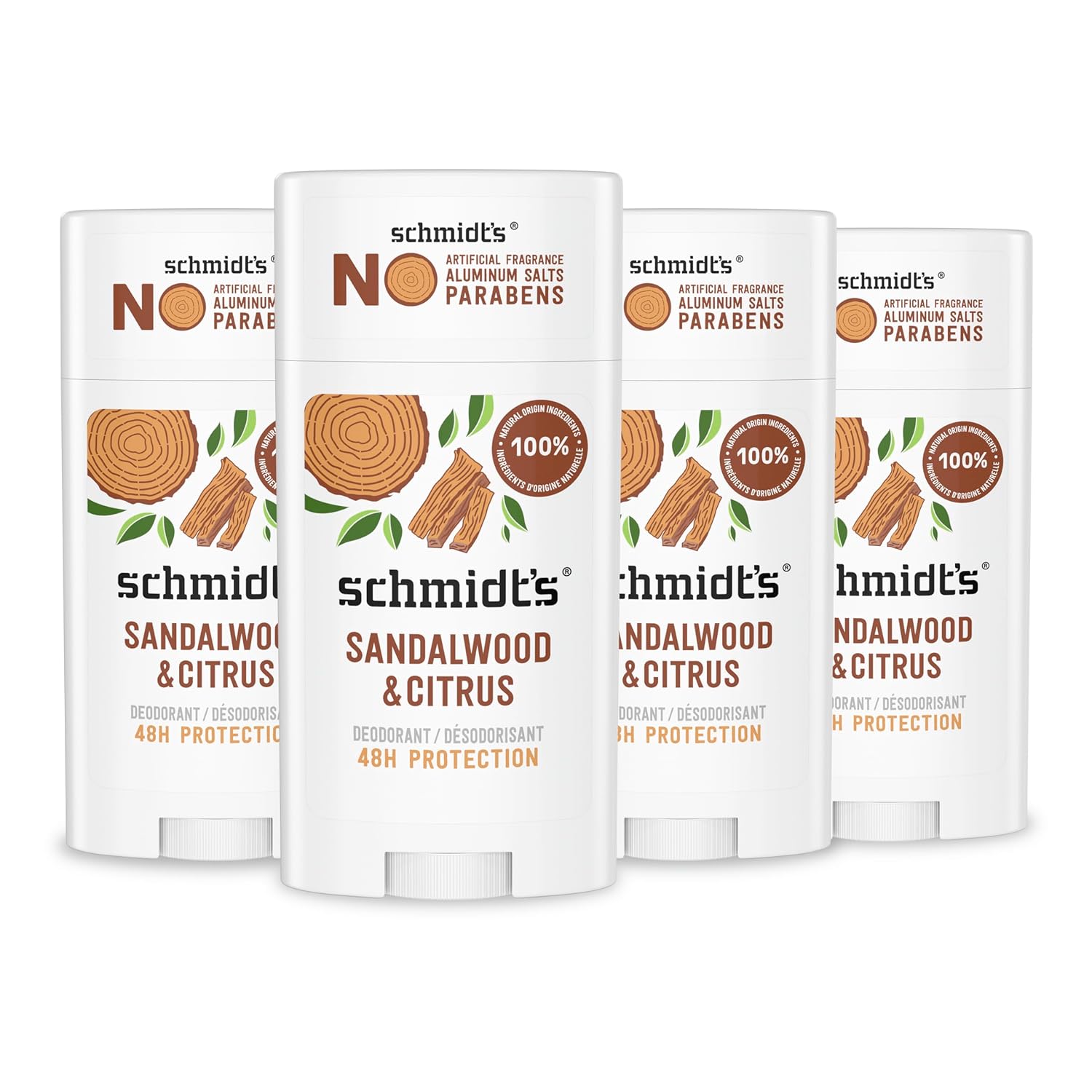 Schmidt's Aluminum-Free Vegan Deodorant Sandalwood & Citrus Review