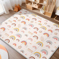 Extra Large Play Mat for Baby 79x71 in - Thick Waterproof Foldable Mat
