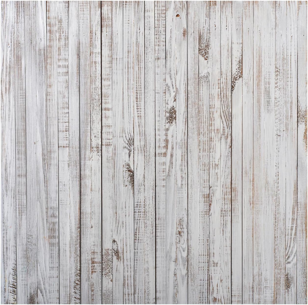 WOLADA 8x8FT Vintage Wood Backdrop for Stunning Photography