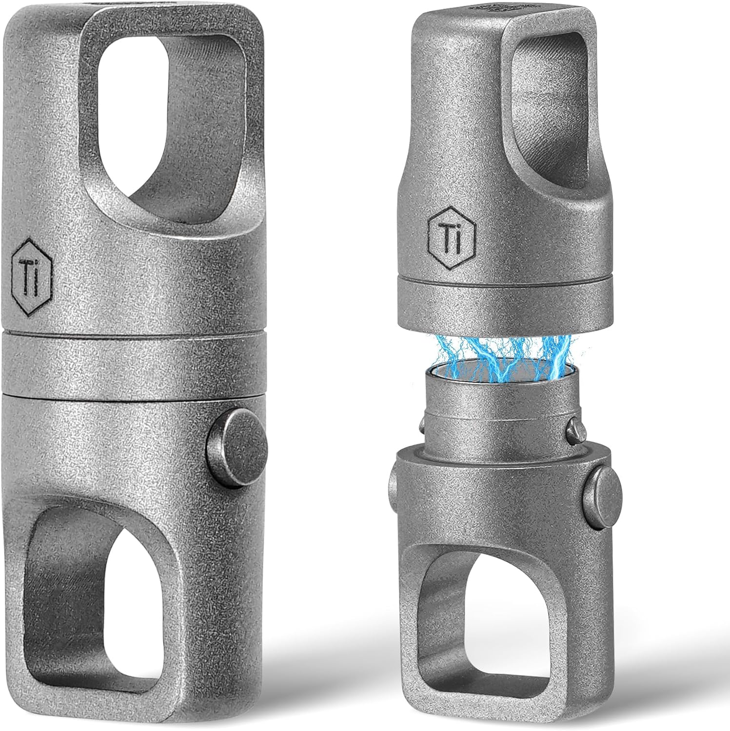 KeyUnity KA48 Titanium Magnetic Keychain for Easy Key Access