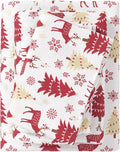 Great Bay Home Flannel Sheet Set King Size - Cozy Turkish Cotton