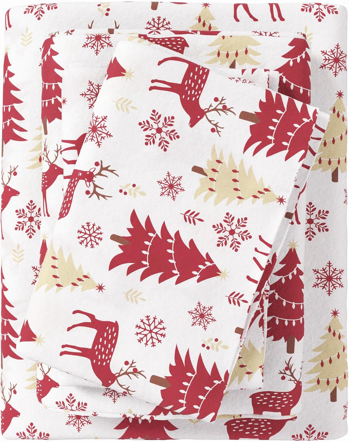 Cozy King Size Flannel Sheet Set - 100% Turkish Cotton Bedding
