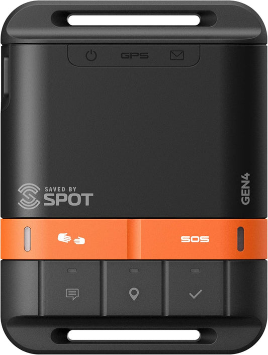Spot Gen4 Satellite GPS Messenger for Outdoor Adventures