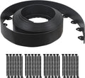 Landscape Edging Kit 40-Ft, 3-in Tall No-Dig Garden Border - Clean
