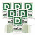 Duke Cannon Big Brick of Soap 6-Pack for Rugged Men