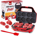 Mercucci Mini Waffle Maker - Easy Mini Waffles!