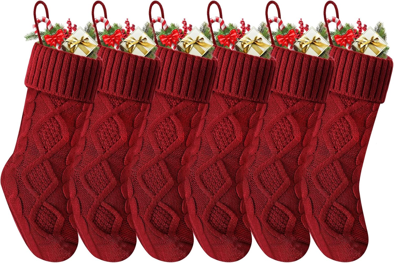 Christmas Stockings 18 Inches for Festive Home Decoration