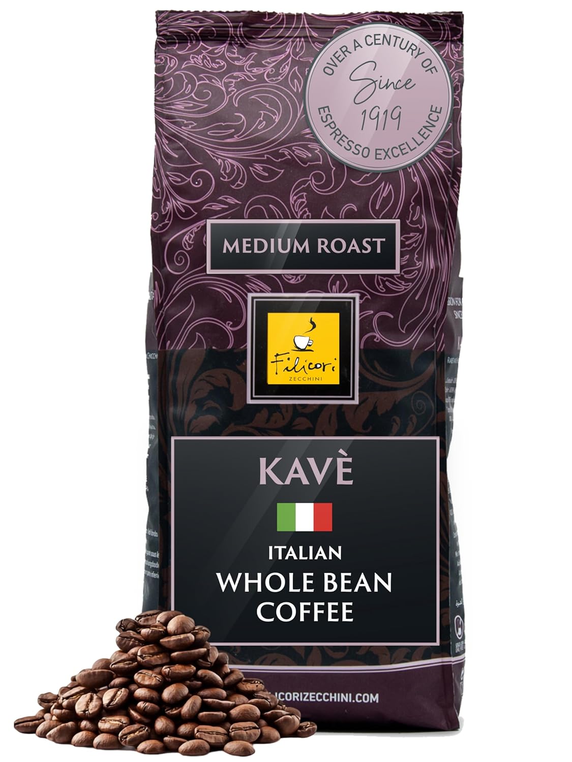 Filicori Zecchini Italian Espresso Beans for Smooth Coffee Bliss