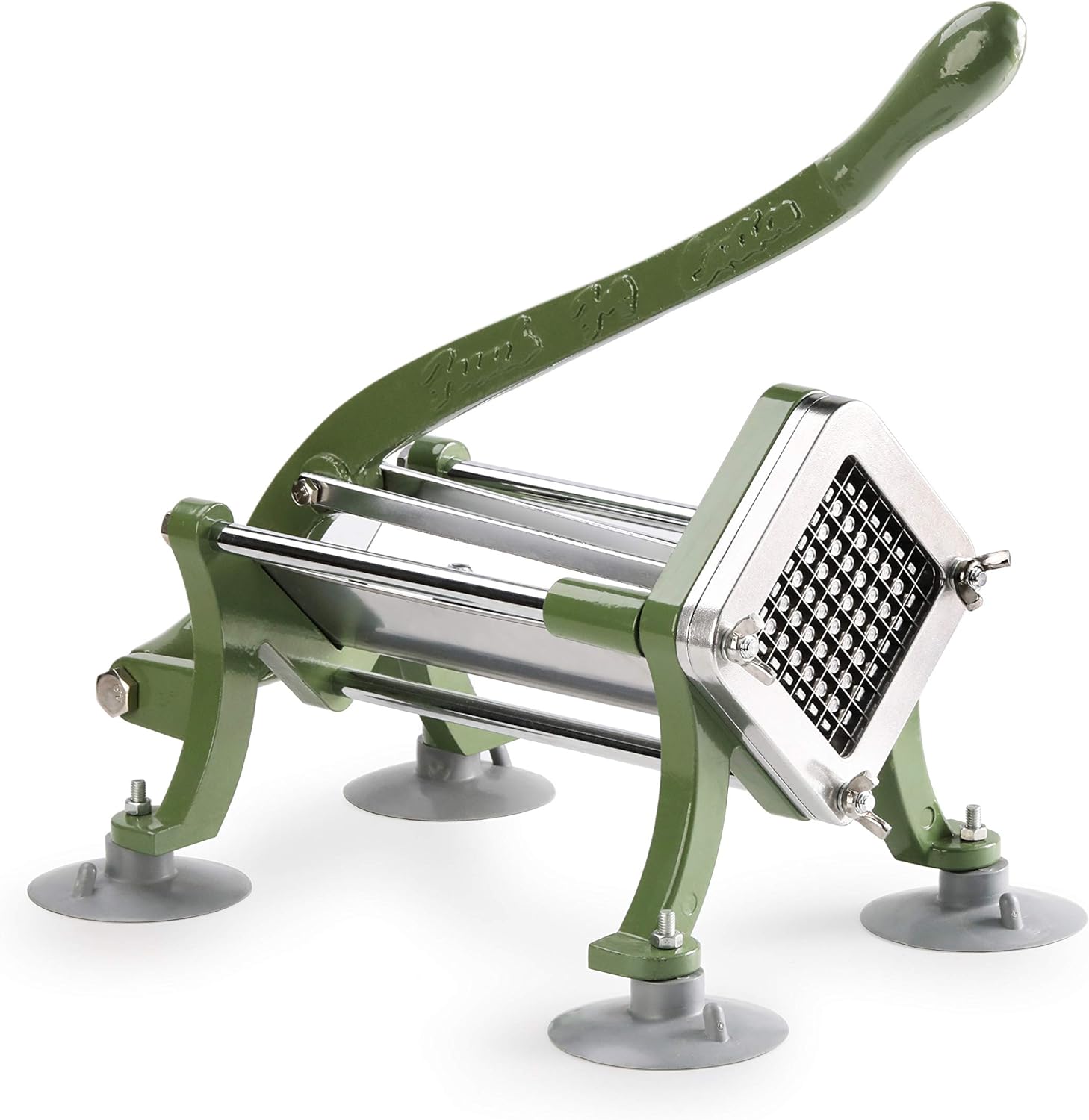 Commercial Grade French Fry Cutter with Suction Feet, 3/8 in