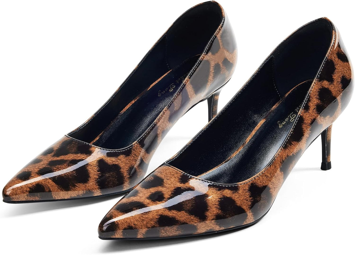 Elisabet Tang Kitten Heel Low Pumps for Elegant Comfort Style