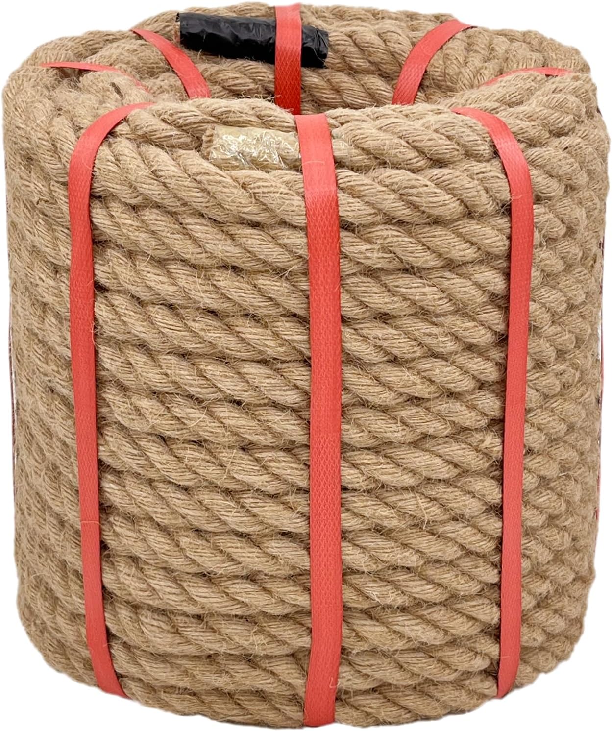 Natural Hemp Rope 3/4 in X 100 Ft for Crafts and Outdoor Use