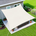Sun Shade Sail 16x20 Curved Edge Outdoor Canopy - Breathable UV Block