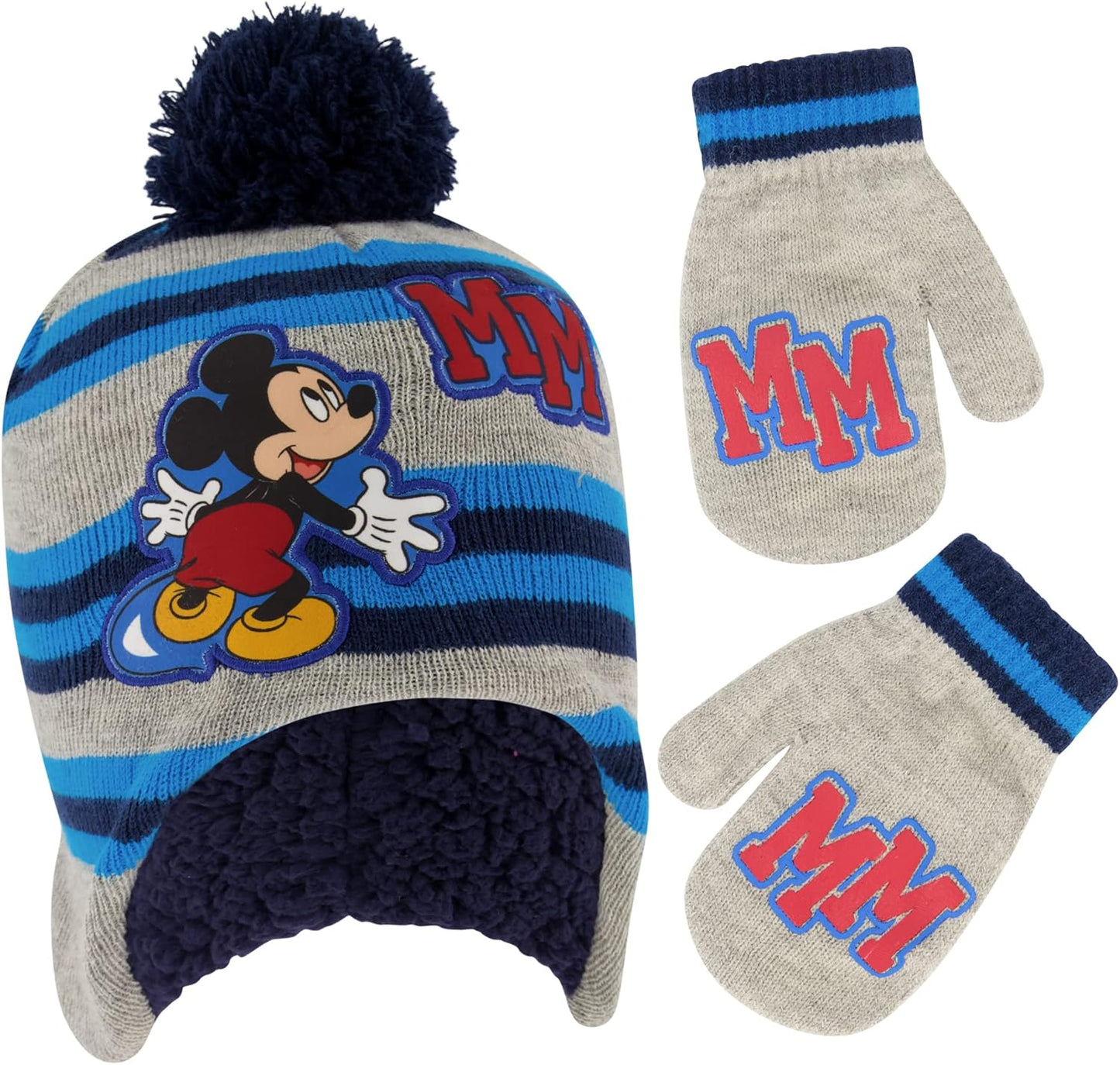 Mickey Mouse Toddler Winter Set | Ages 2-4