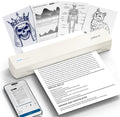 POLONO Portable Printer Wireless for Travel D810 - Compact Letter-Size