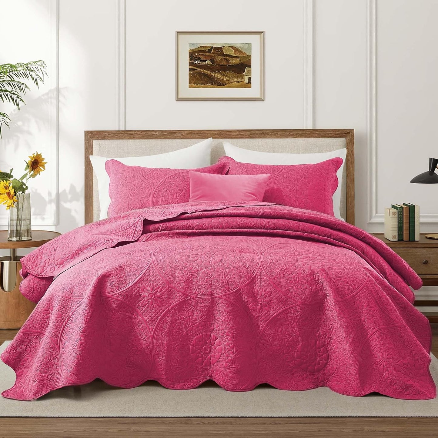 IR Imperial Rooms Twin Quilt Bedding Set for All Seasons