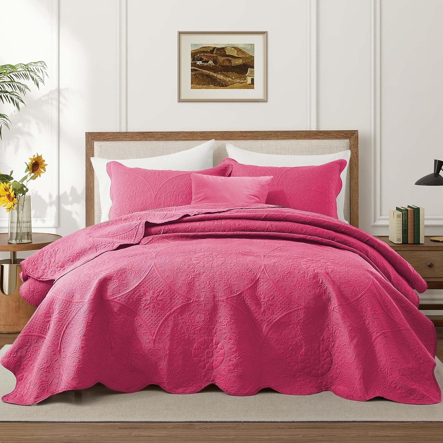 IR Imperial Rooms Twin Quilt Bedding Set for All Seasons