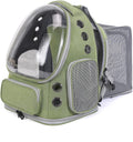 Cat Backpack Carrier for Large Cats - Expandable Bubble Travel Carrier