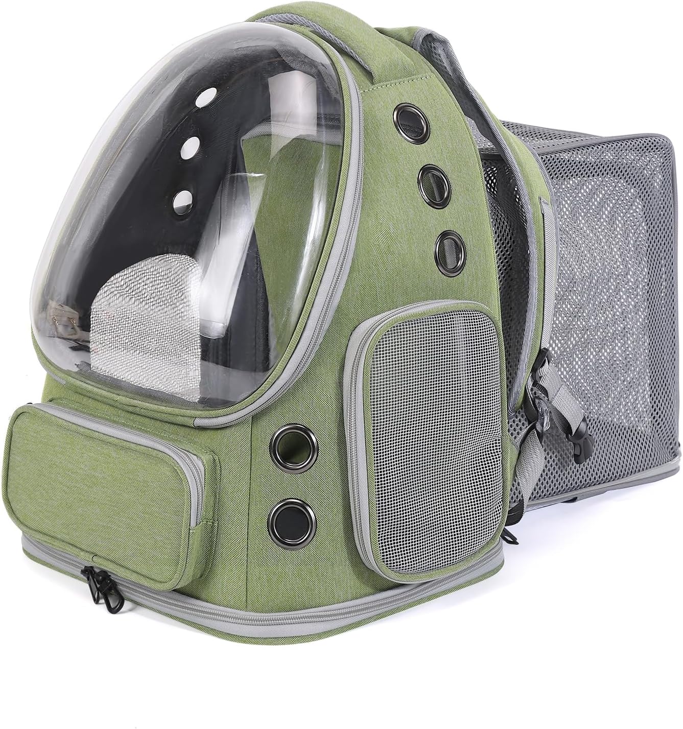 Expandable Cat Backpack Carrier for Large Cats and Dogs