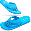 Pedicure Sandals for Women - Built In Toe Separators for Comfort
