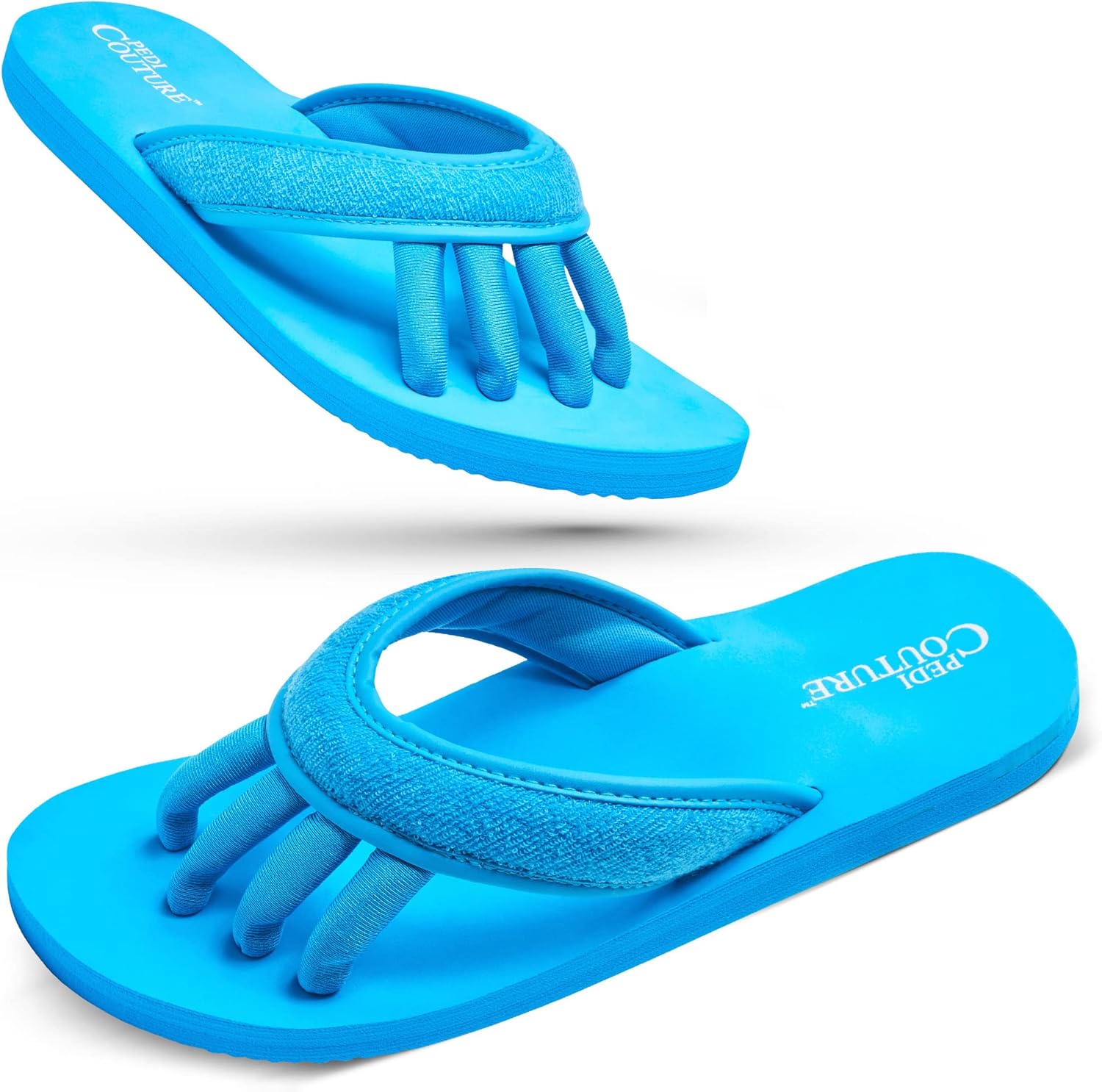 Pedi Couture Pedicure Sandals with Built In Toe Separators